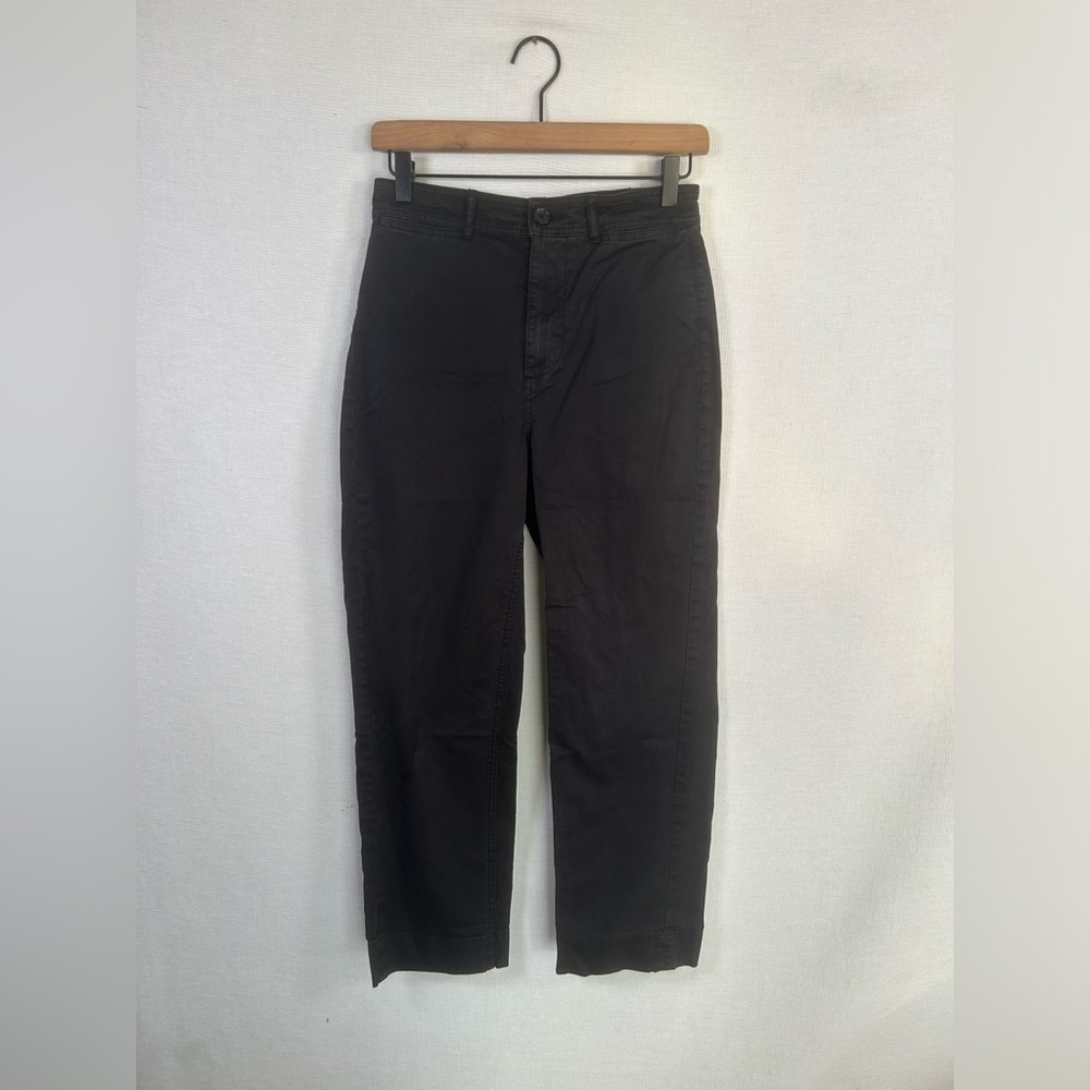 Everlane high waisted straight leg pants